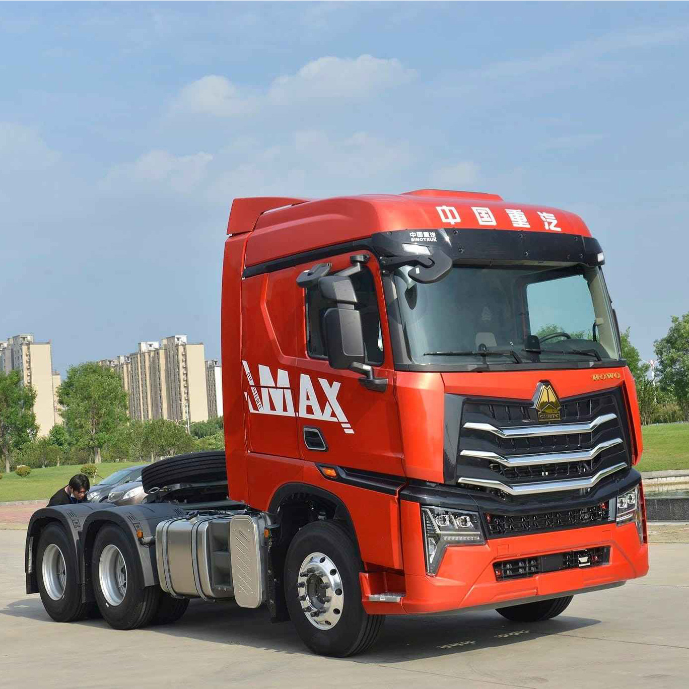 Đầu kéo Howo Max 440 HP - Ảnh 2