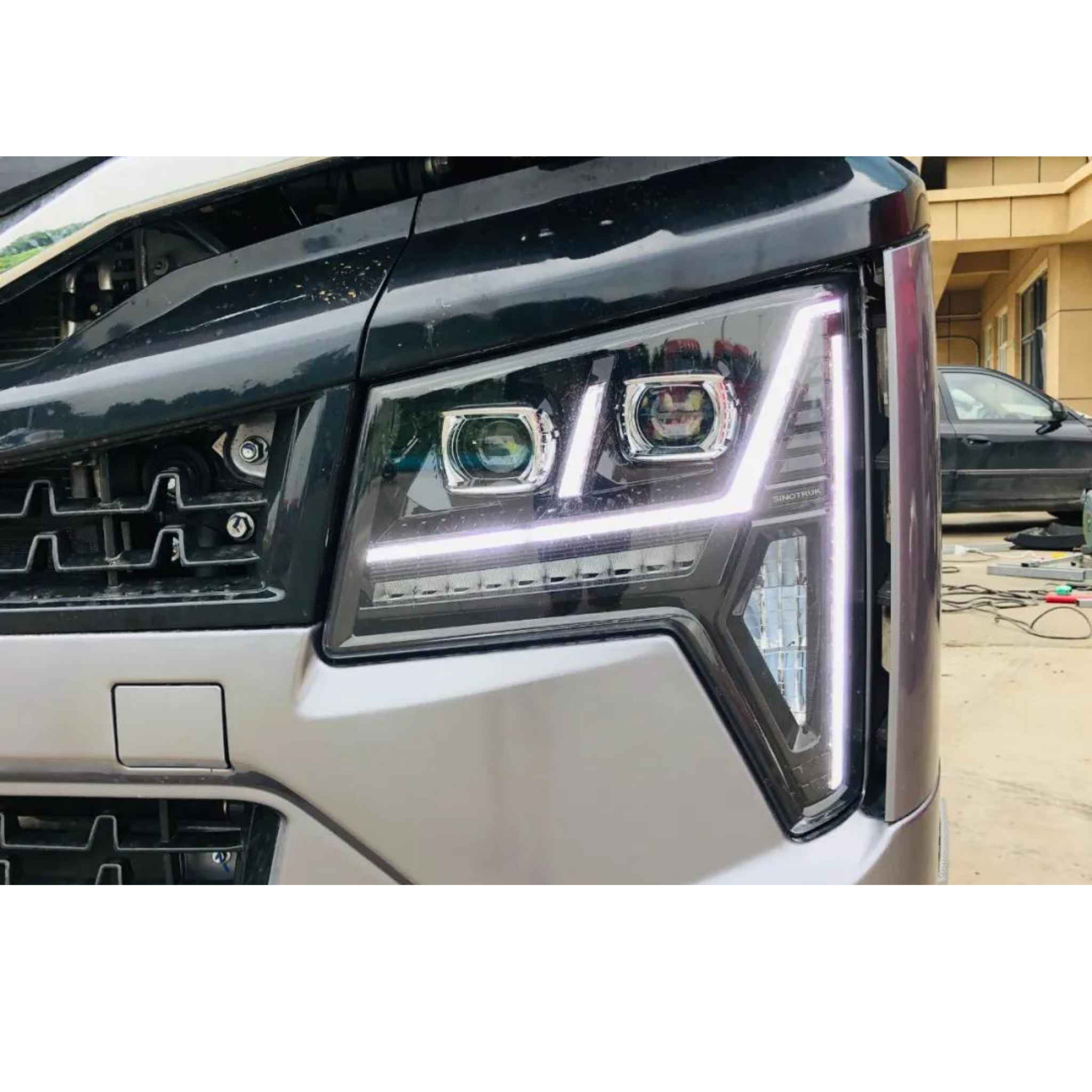 Đầu kéo Howo Max 440 HP - Ảnh 4