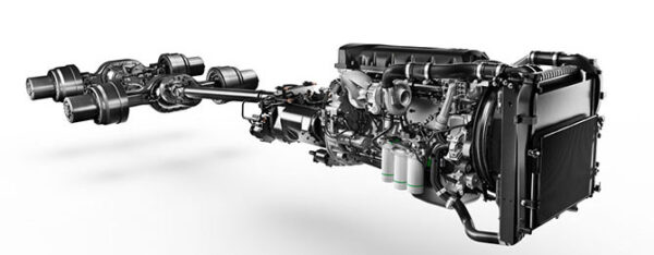 Xe đầu kéo UD Trucks GWE 410 - Ảnh 6