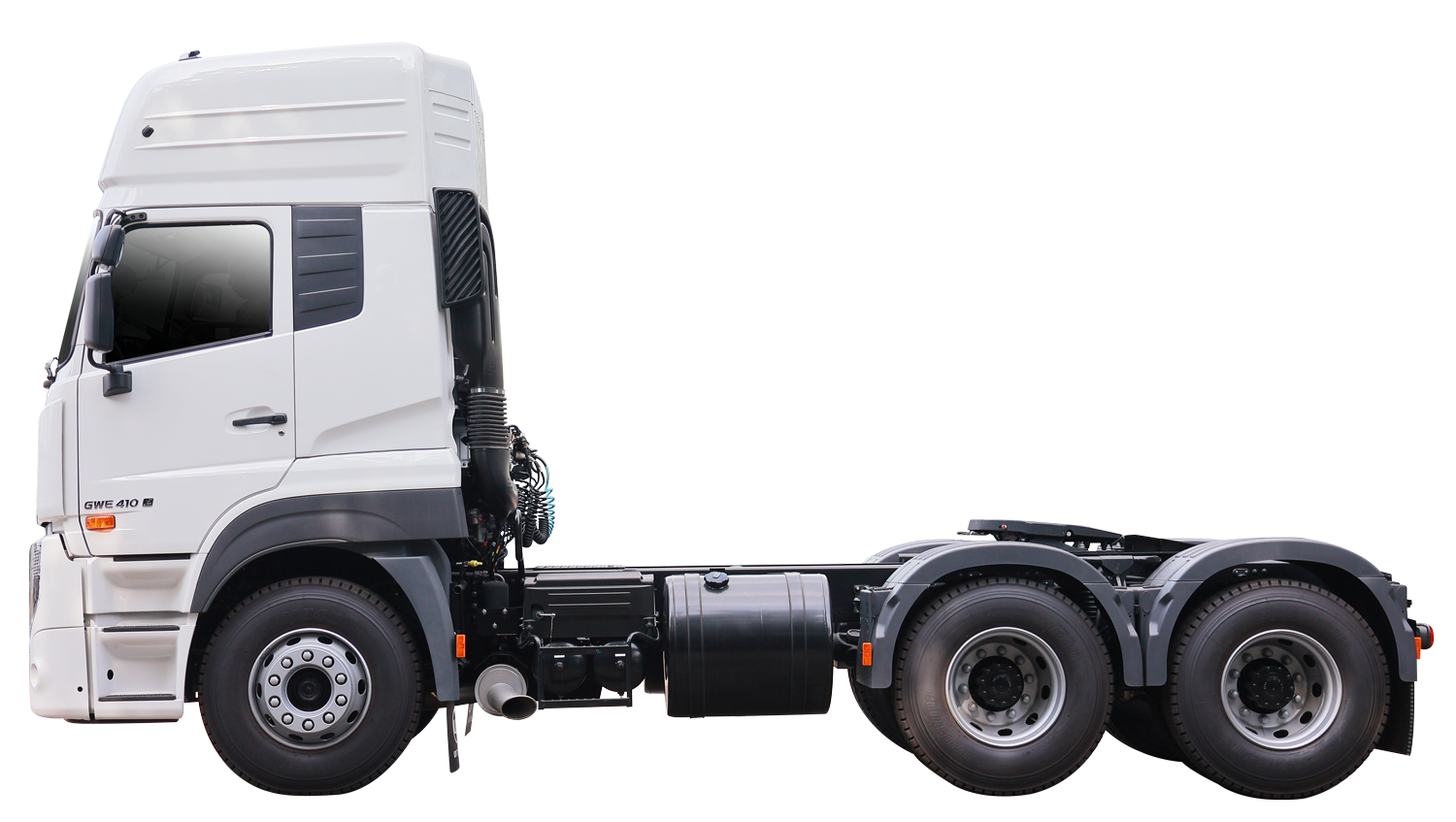 Xe đầu kéo UD Trucks GWE 410 - Ảnh 2