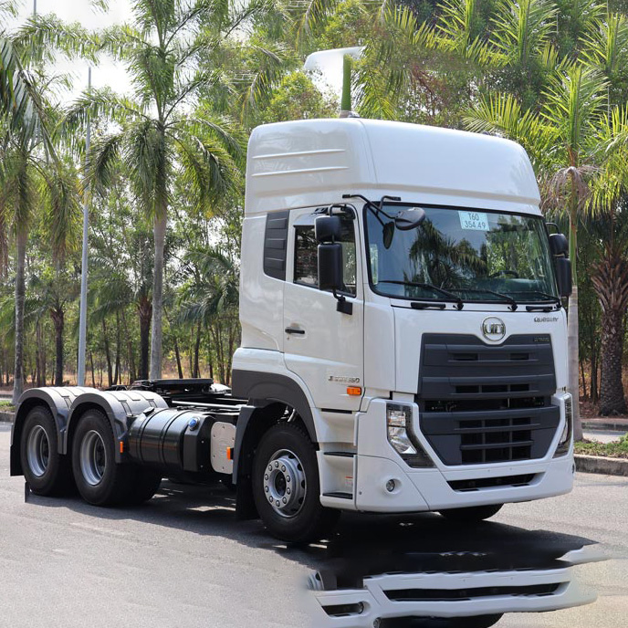 Xe đầu kéo UD Trucks GWE 350 - Ảnh 5