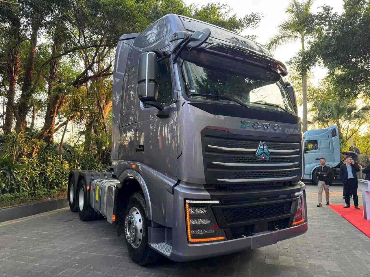 XE ĐẦU KÉO HOWO TH7 - Ảnh 4