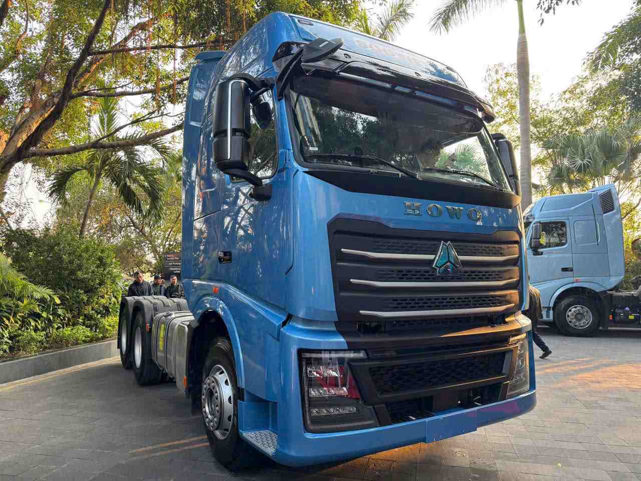 XE ĐẦU KÉO HOWO TH7 - Ảnh 3