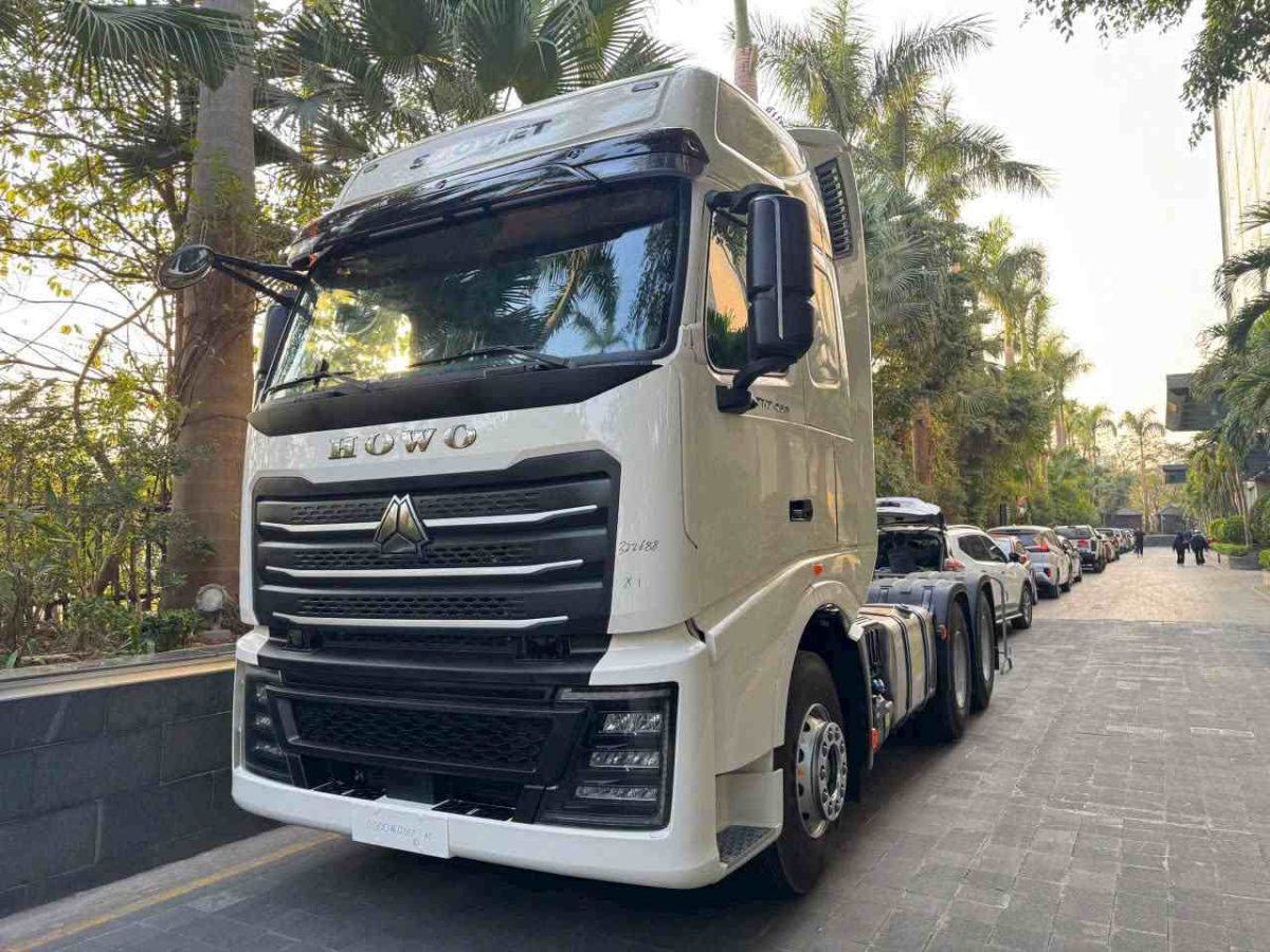 XE ĐẦU KÉO HOWO TH7 - Ảnh 2