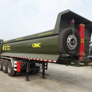 Mooc Ben CIMC Tự Đổ CIMC, Yunli – Giá Mới Nhất