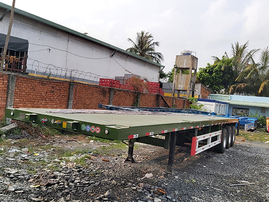 Mooc Sàn CICM 45 Feet Dài 14M