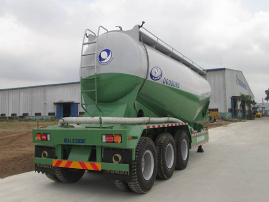 Xe Mooc Bồn Xi Măng Rời 43, 47, 50 Khối